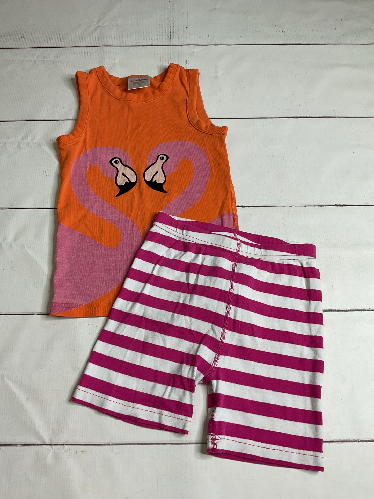 Hanna Andersson Size 8 2pc. Pajamas