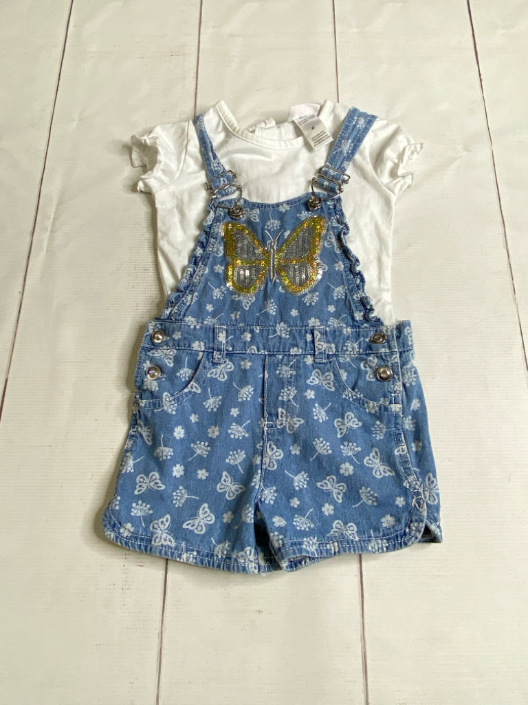 Little Lass Size 4 Shortalls