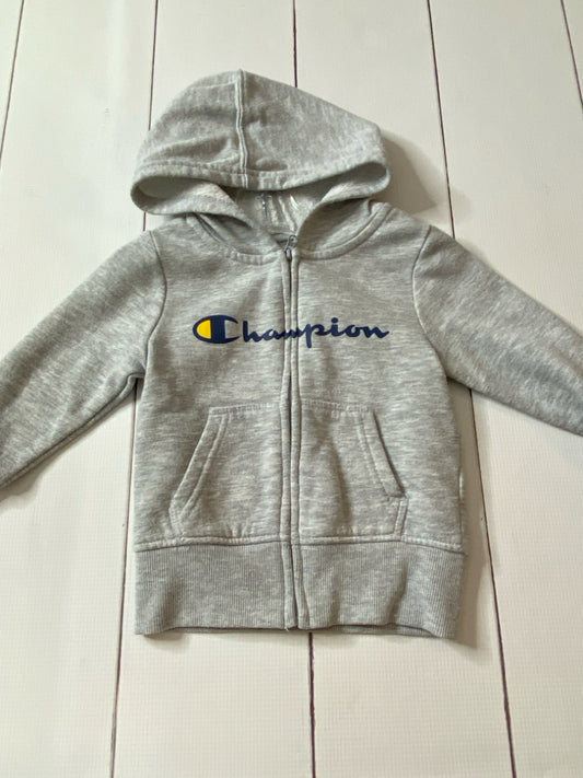 Champion Size 2 Zip-Up Hoodie