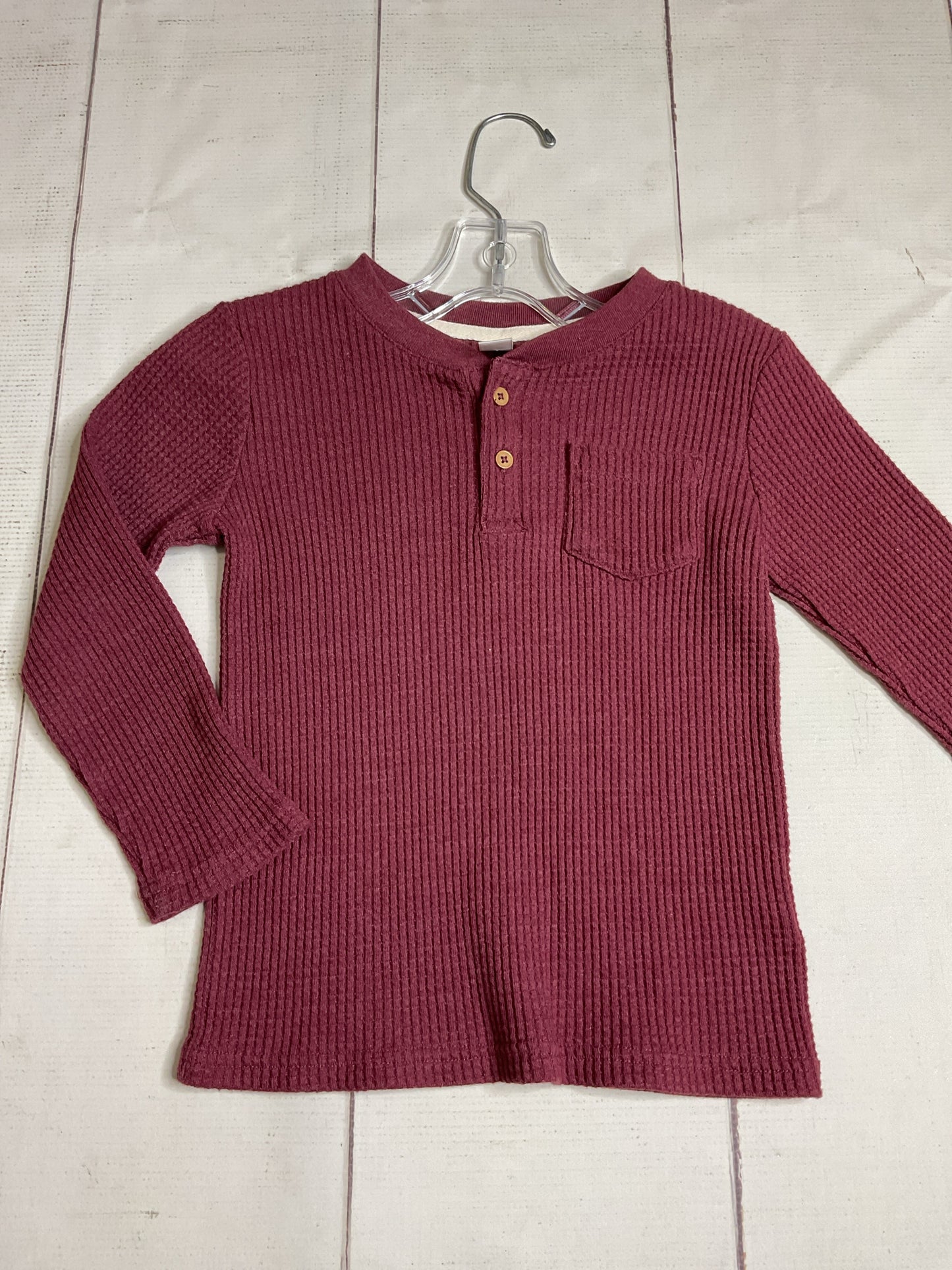 Joe Fresh Size 5 Long Sleeve Top