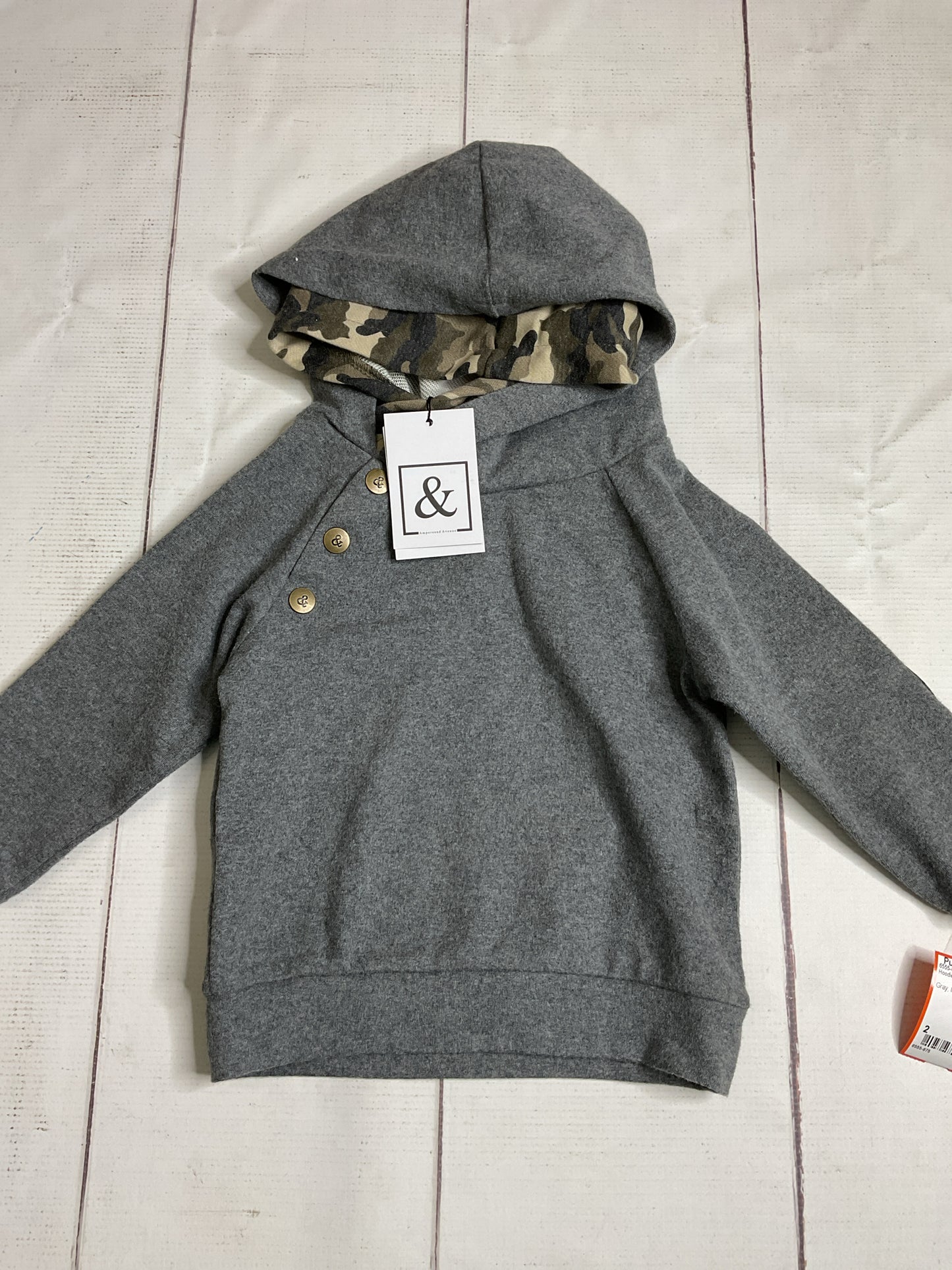 Size 2 Hoodie