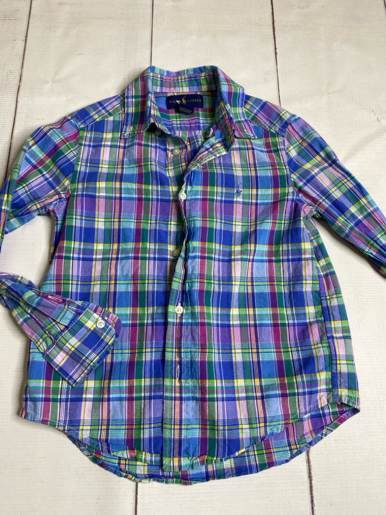 Ralph Lauren Size 5 Button Up