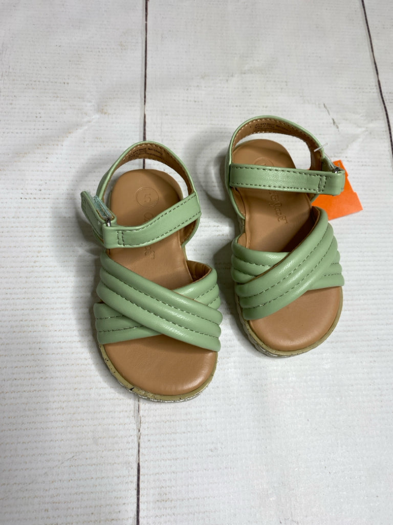 Cat & Jack Size 5 Sandals