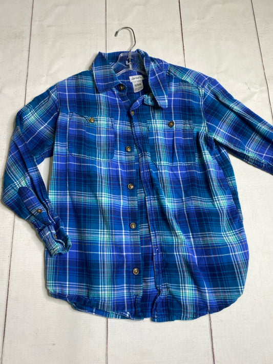 Carter's Size 8 Button Up