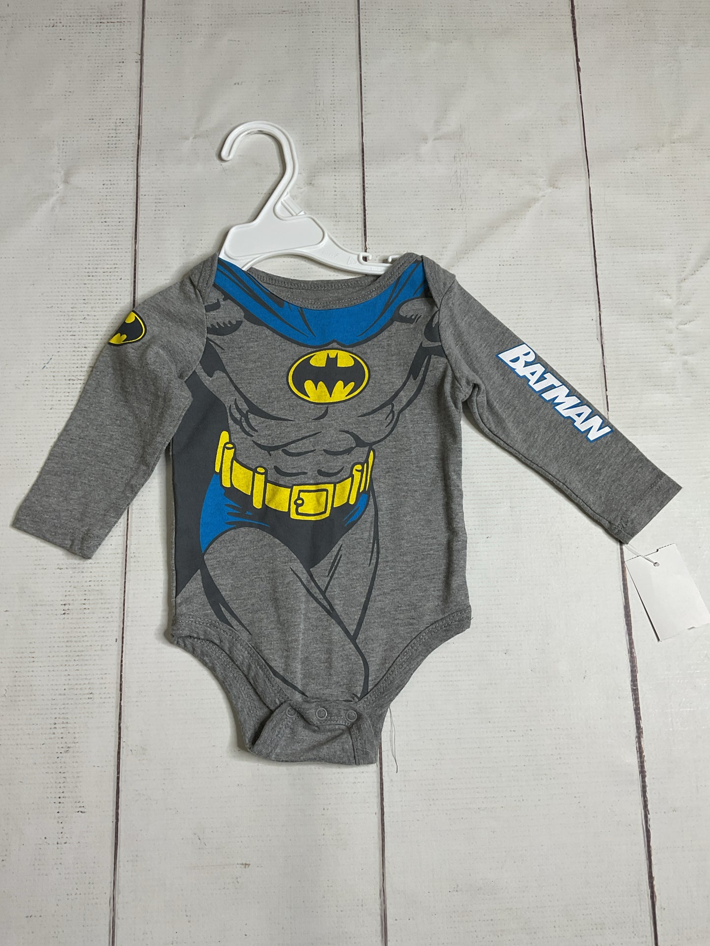 Batman Size 6/9M Bodysuit