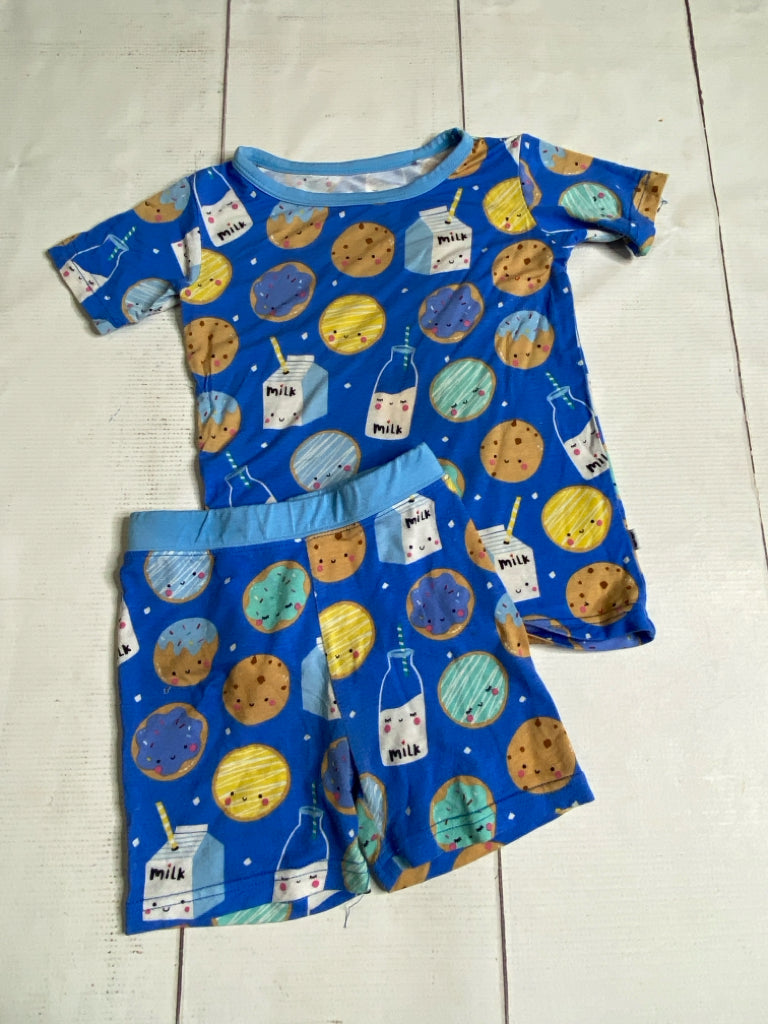 Little Sleepies Size 2 2pc. Pajamas