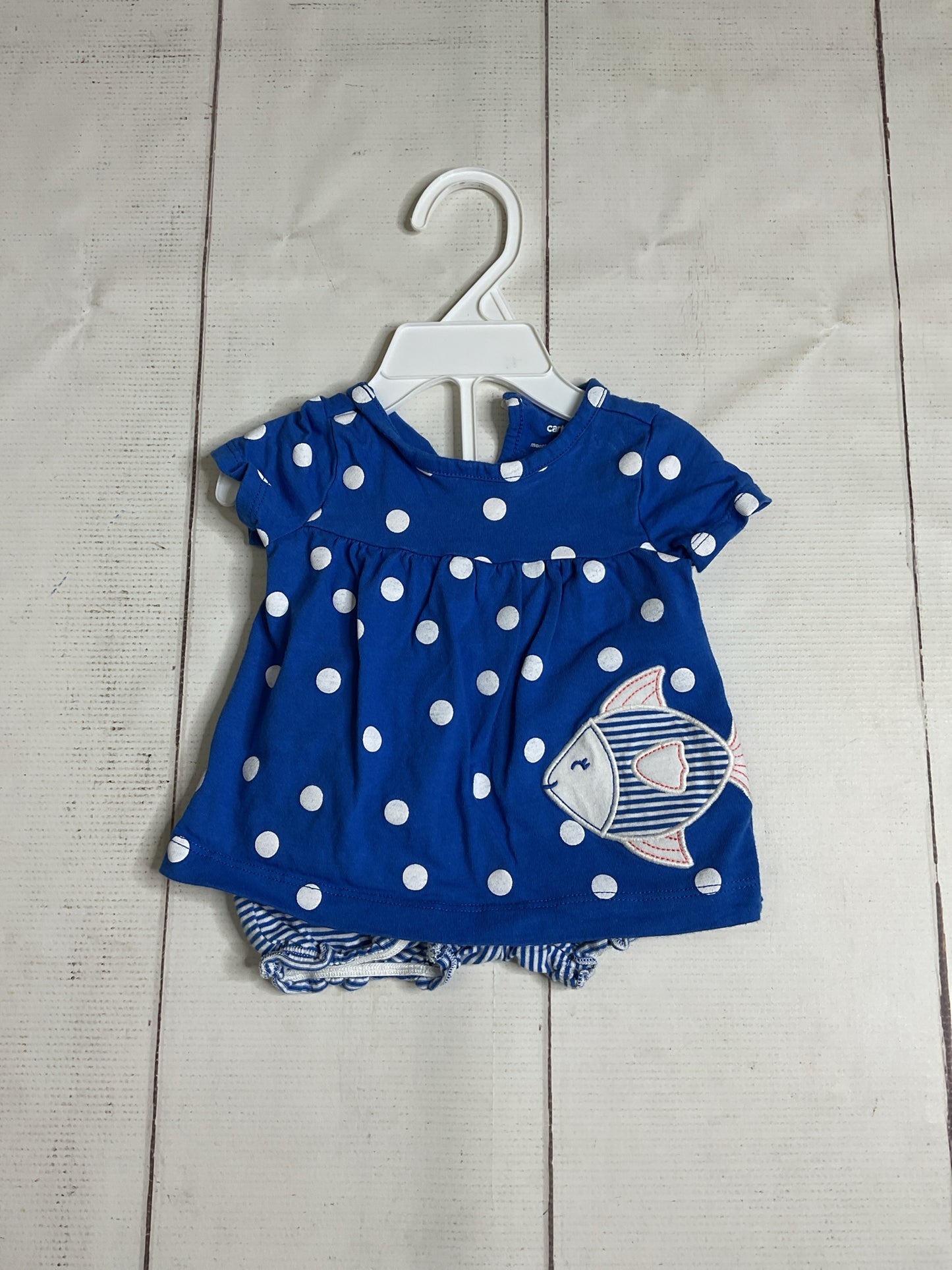 Carter's Size 6M 2pc Outfit