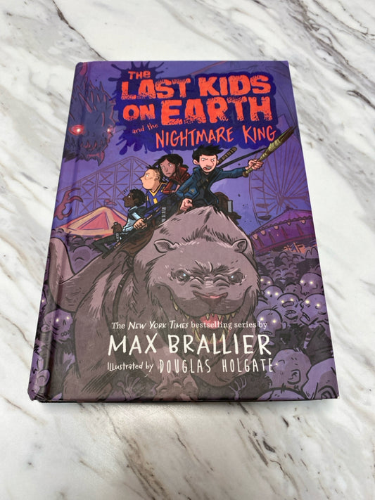 Last Kids on Earth Book