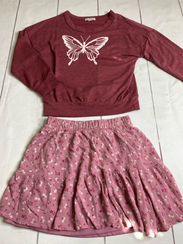 Social Academy Size 8 2pc Outfit