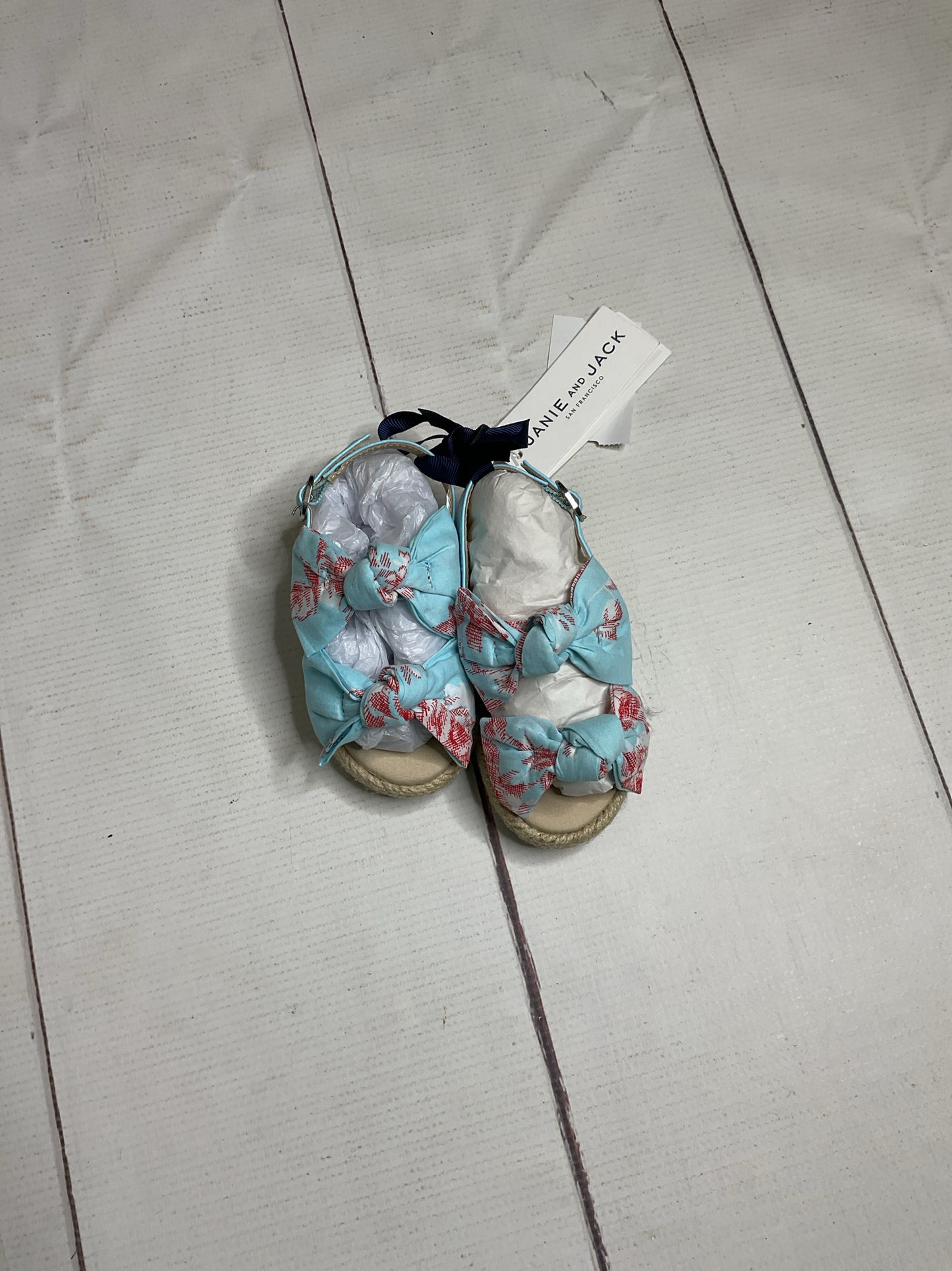 Janie & Jack Size 6 Sandals