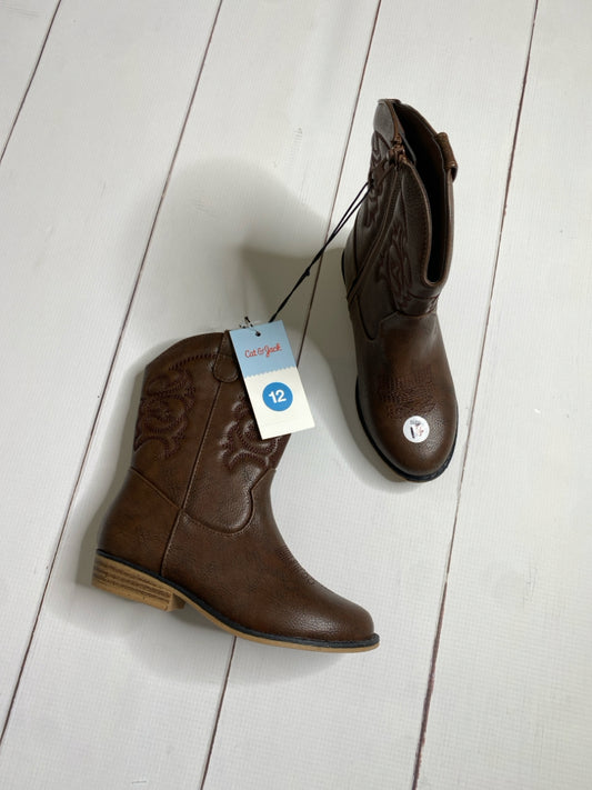 Cat & Jack Size 12 Boots