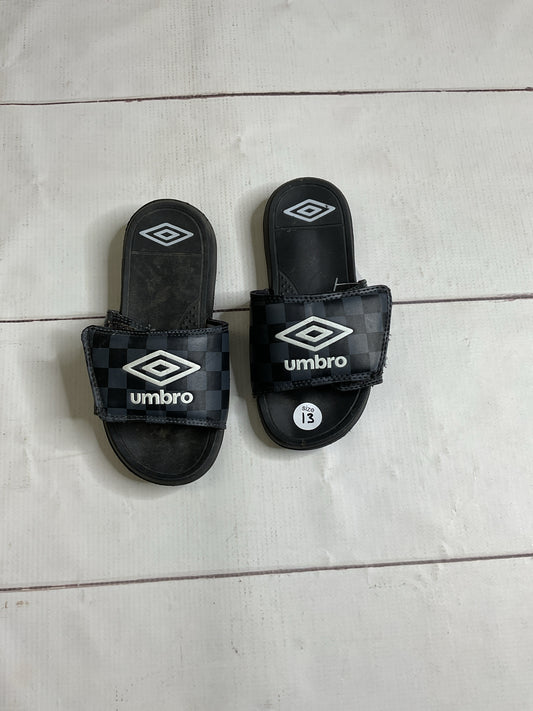 Umbro Size 13 Slide