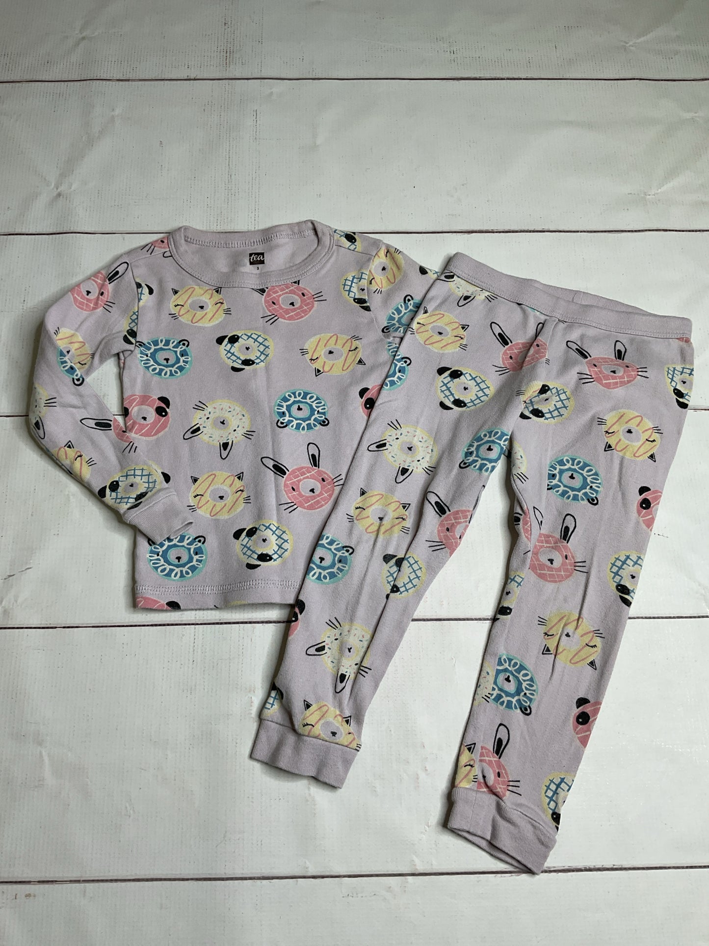 Tea Size 3 2pc. Pajamas