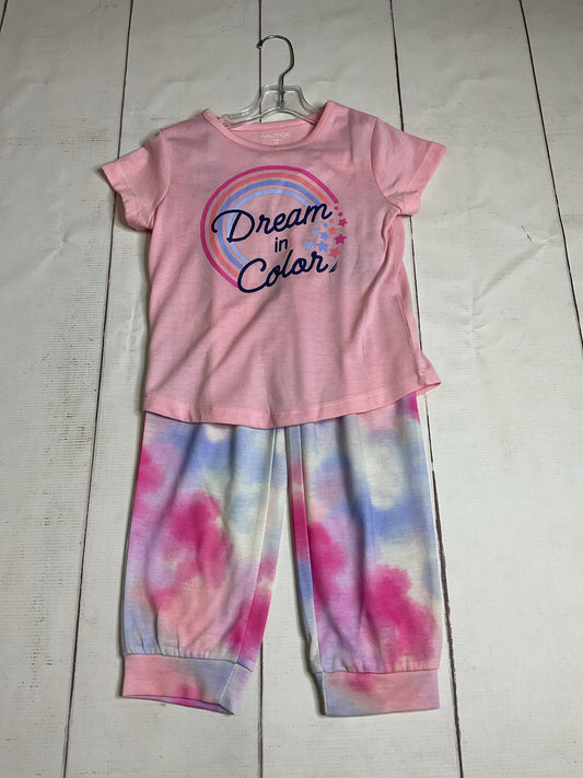 Nautica Size 4/5 2pc. Pajamas