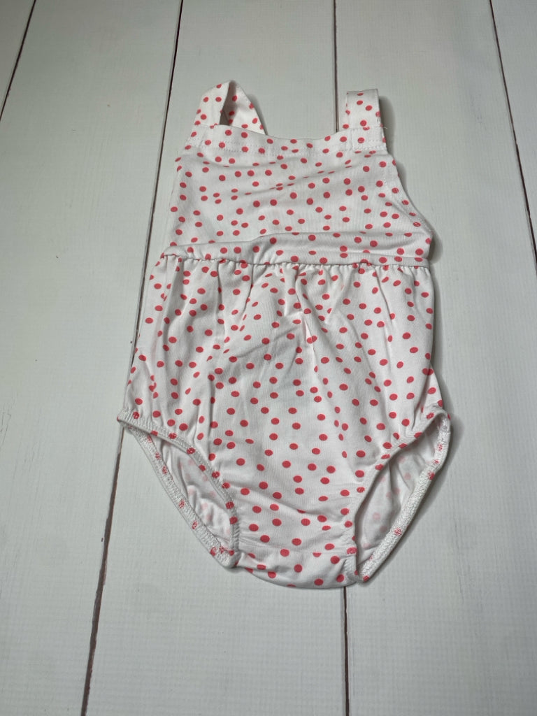 June & January Size 12/24M Romper