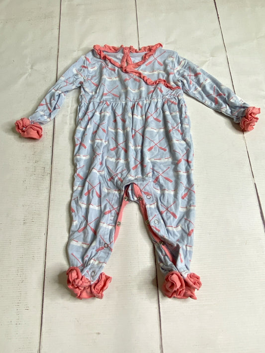 Kic Kee Pants Size 3/6M Romper