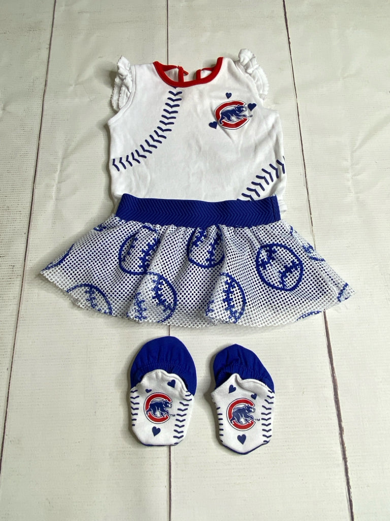 Genuine Merchandise Size 3/6M 3pc. Outfit