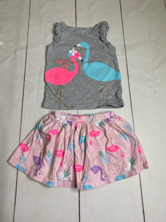 Carter's Size 2 2pc Outfit