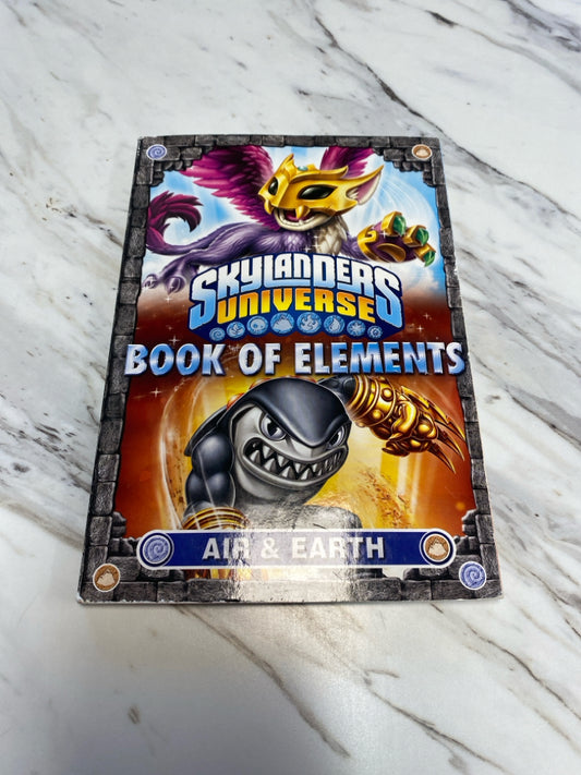 Skylanders Book