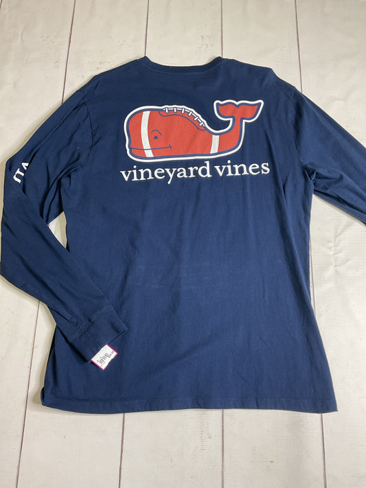 Vineyard Vines Size Jr. - L Long Sleeve Tshirt