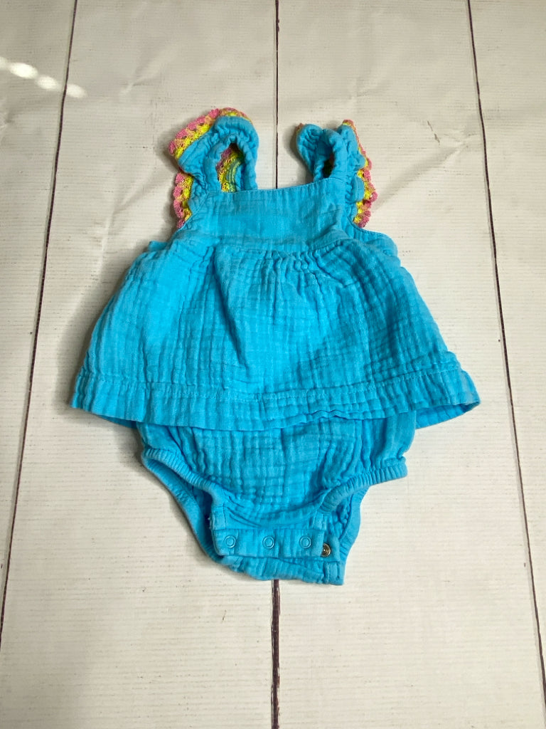 Cat & Jack Size 0/3M Romper