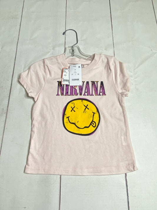 Nirvana Size 4 Tshirt