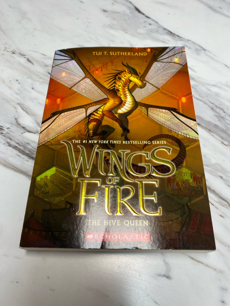 Wings of Fire Book