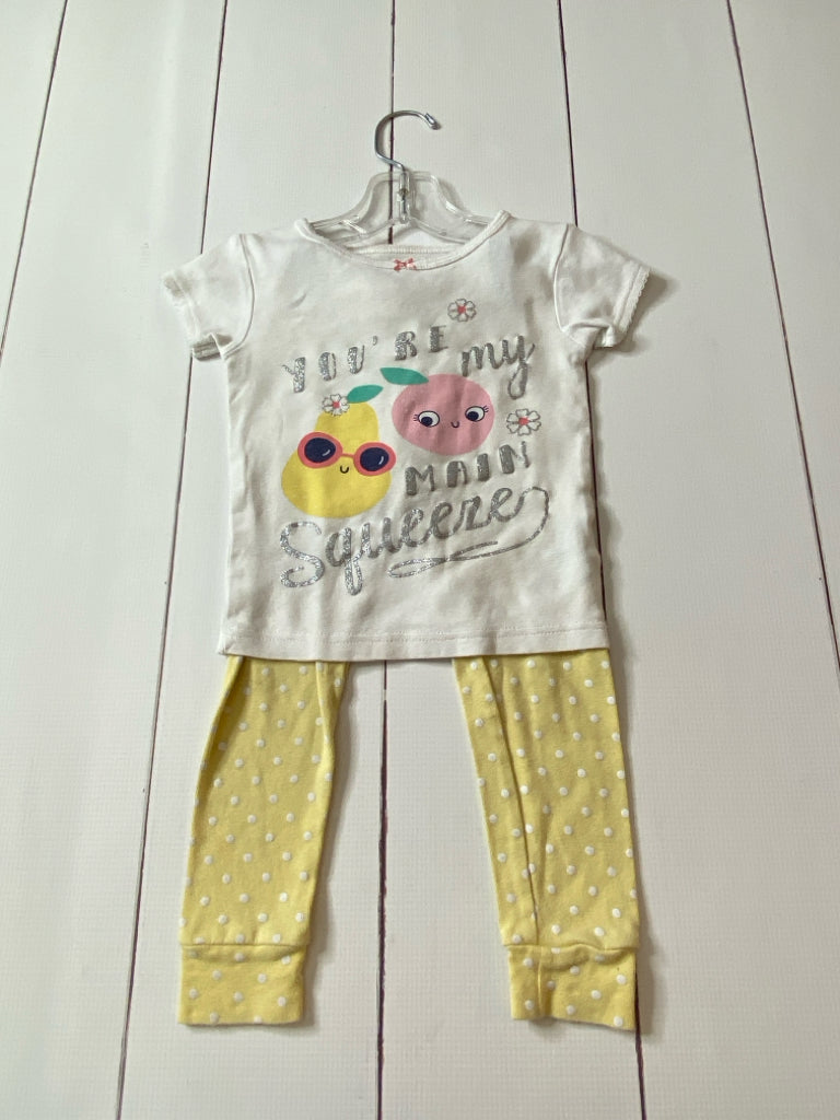 Carter's Size 3 2pc. Pajamas