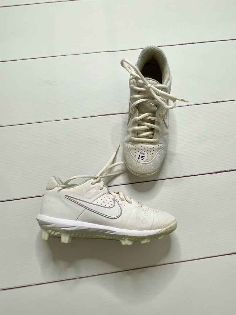 Nike Size 1.5 Baseball Cleats