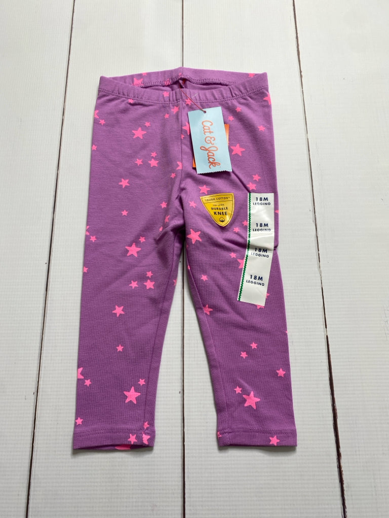 Cat & Jack Size 18M Leggings