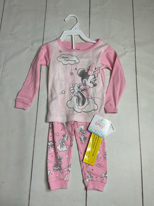 Disney Size 18M 2pc. Pajamas