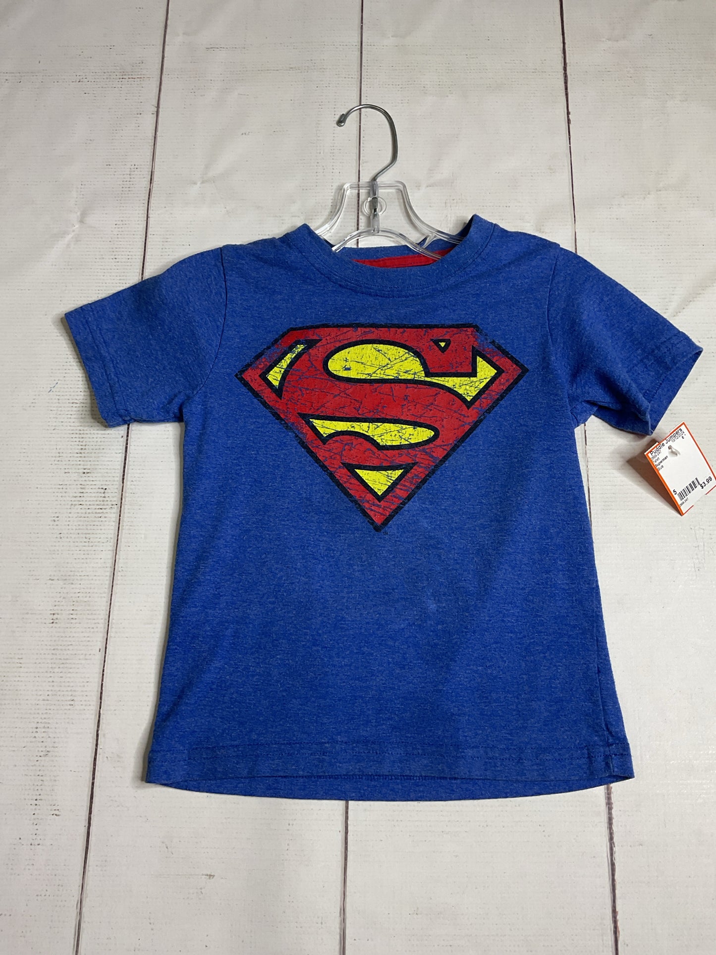 Superman Size 5 Tshirt