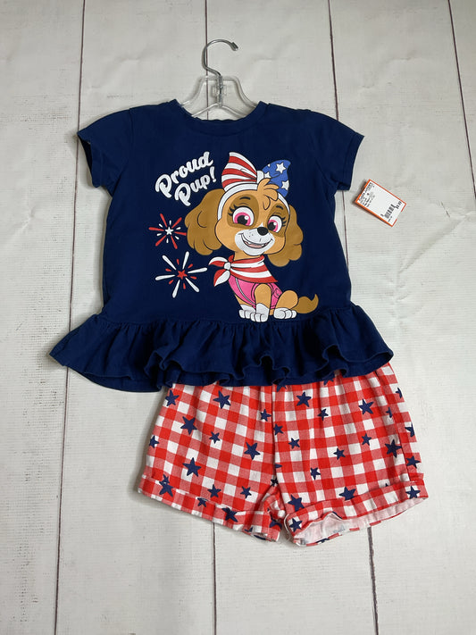 Paw Patrol Size 5 2pc Outfit