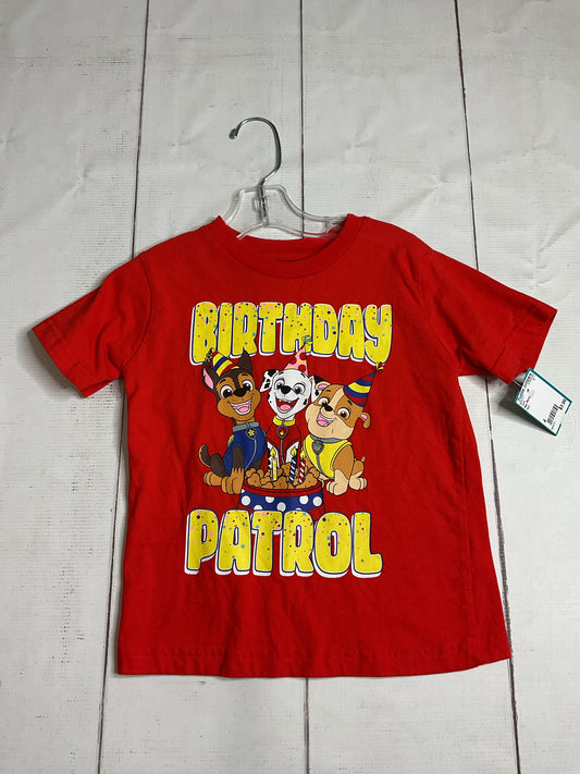 Paw Patrol Size 4 Tshirt