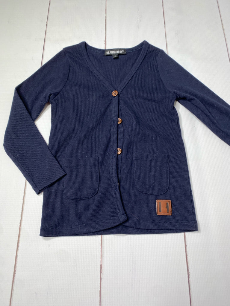 Beau Hudson Size 3 Cardigan