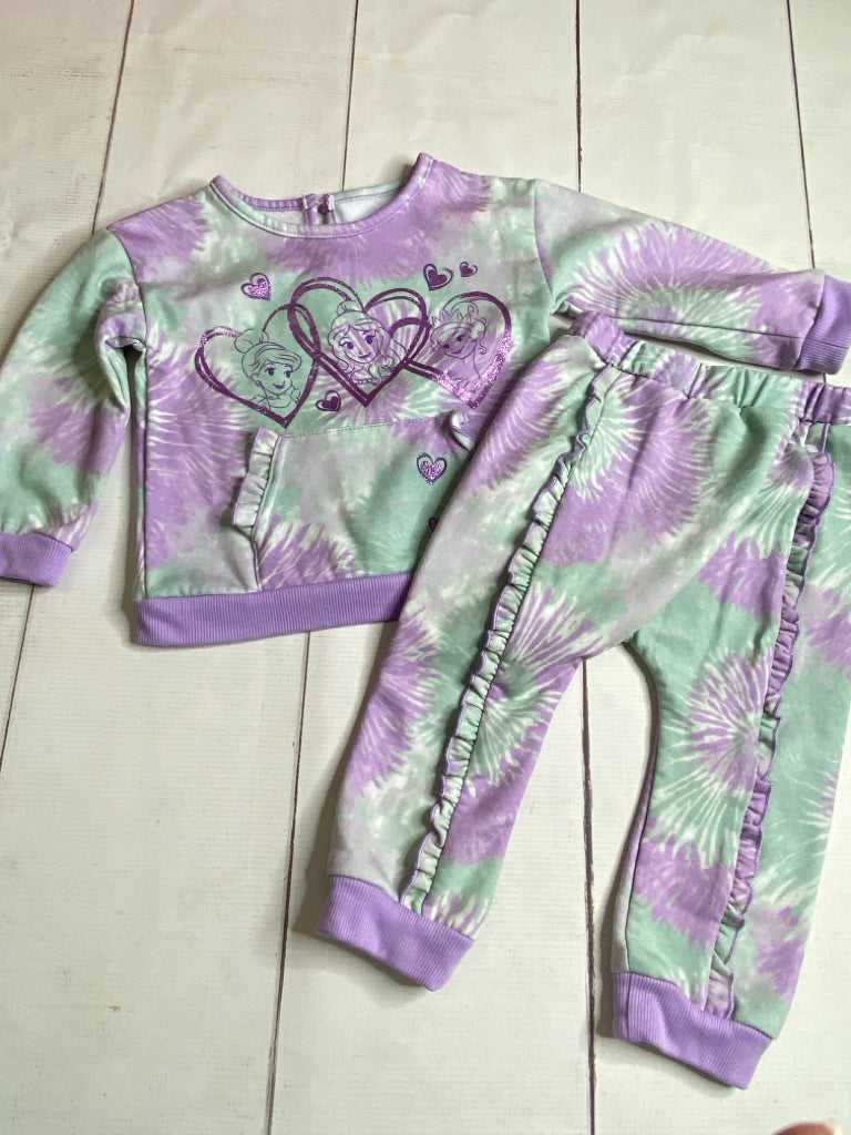 Disney Size 24 Months 2pc Outfit