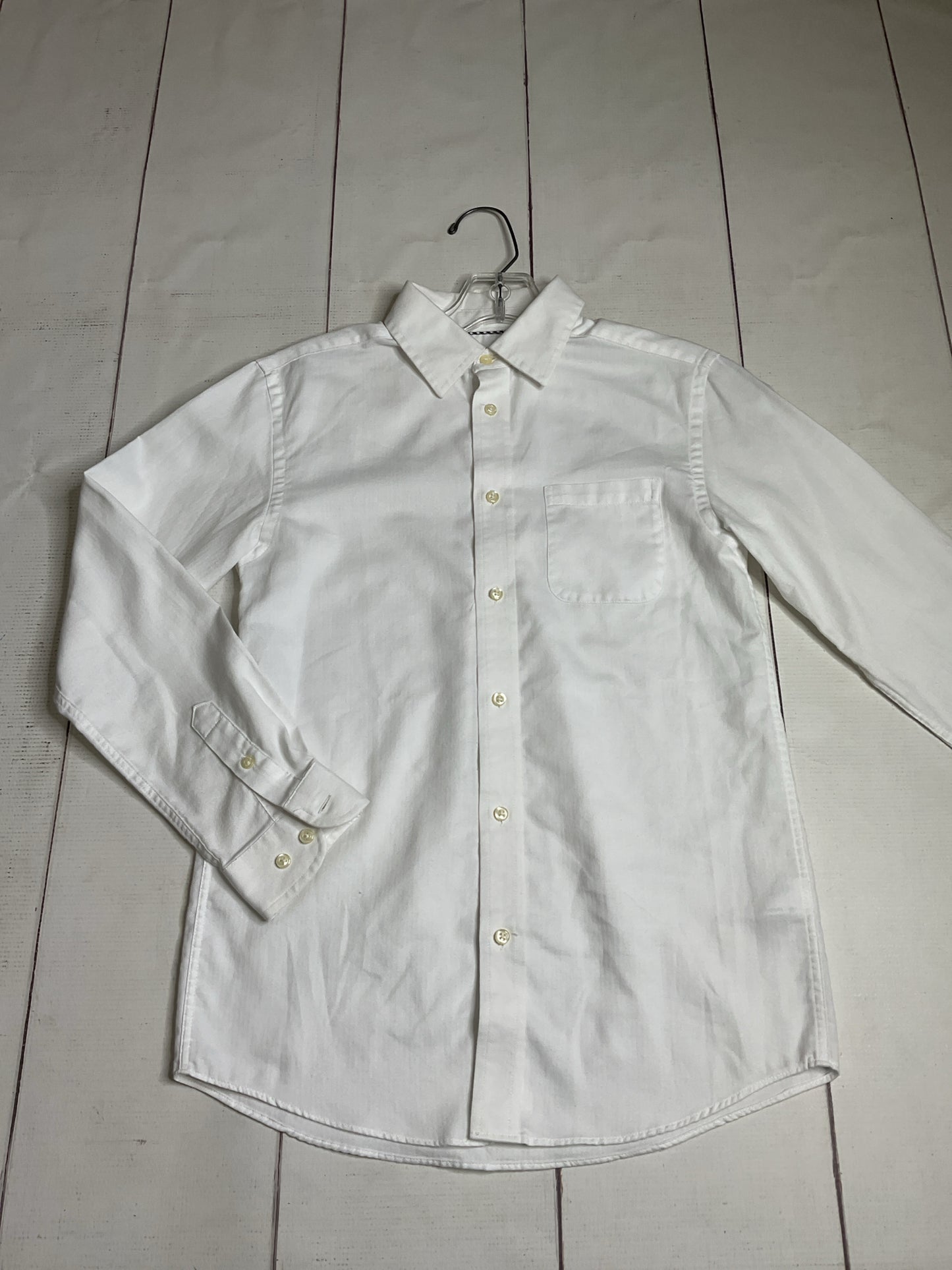 Cat & Jack Size 12/14 Button Up