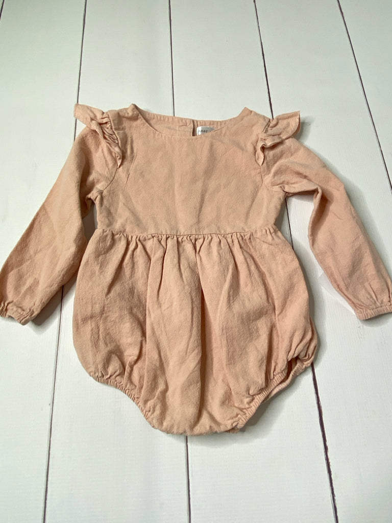 Babe Basics Size 18/24M Romper