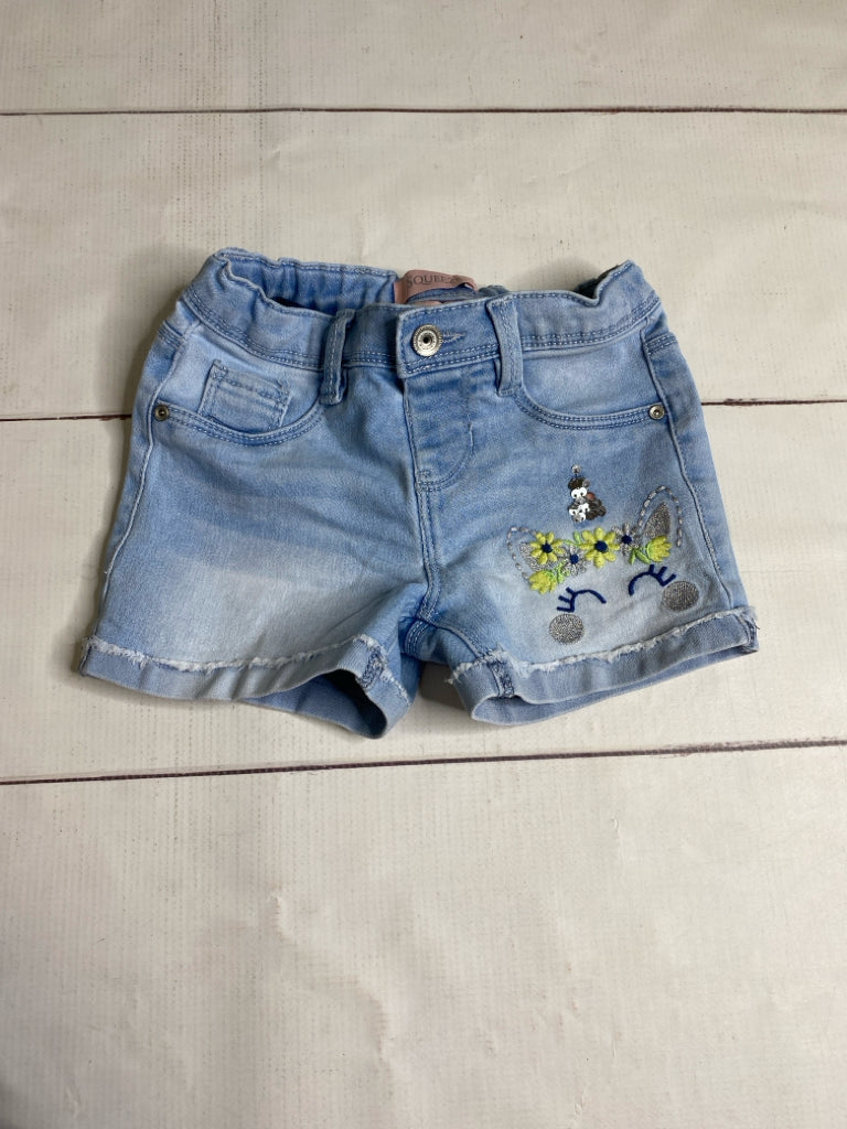 Squeeze Size 5 Shorts