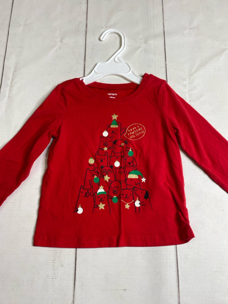 Carter's Size 18M Long Sleeve Tshirt