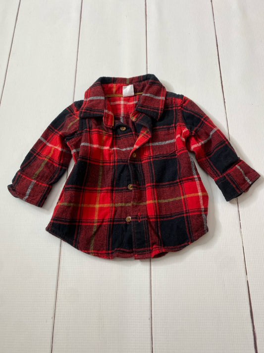 Gap Size 3/6M Button Up