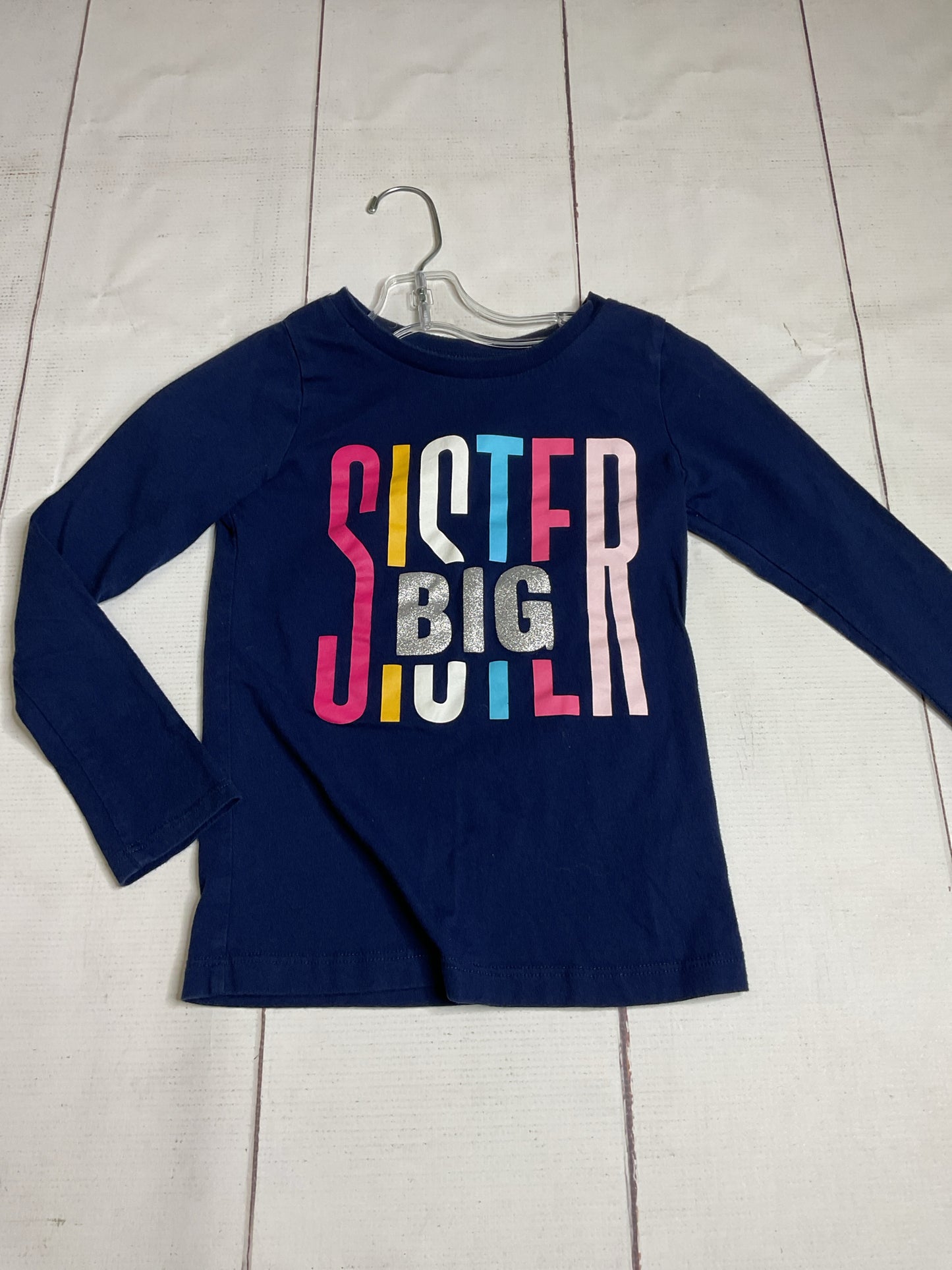 Carter's Size 6 Long Sleeve Tshirt