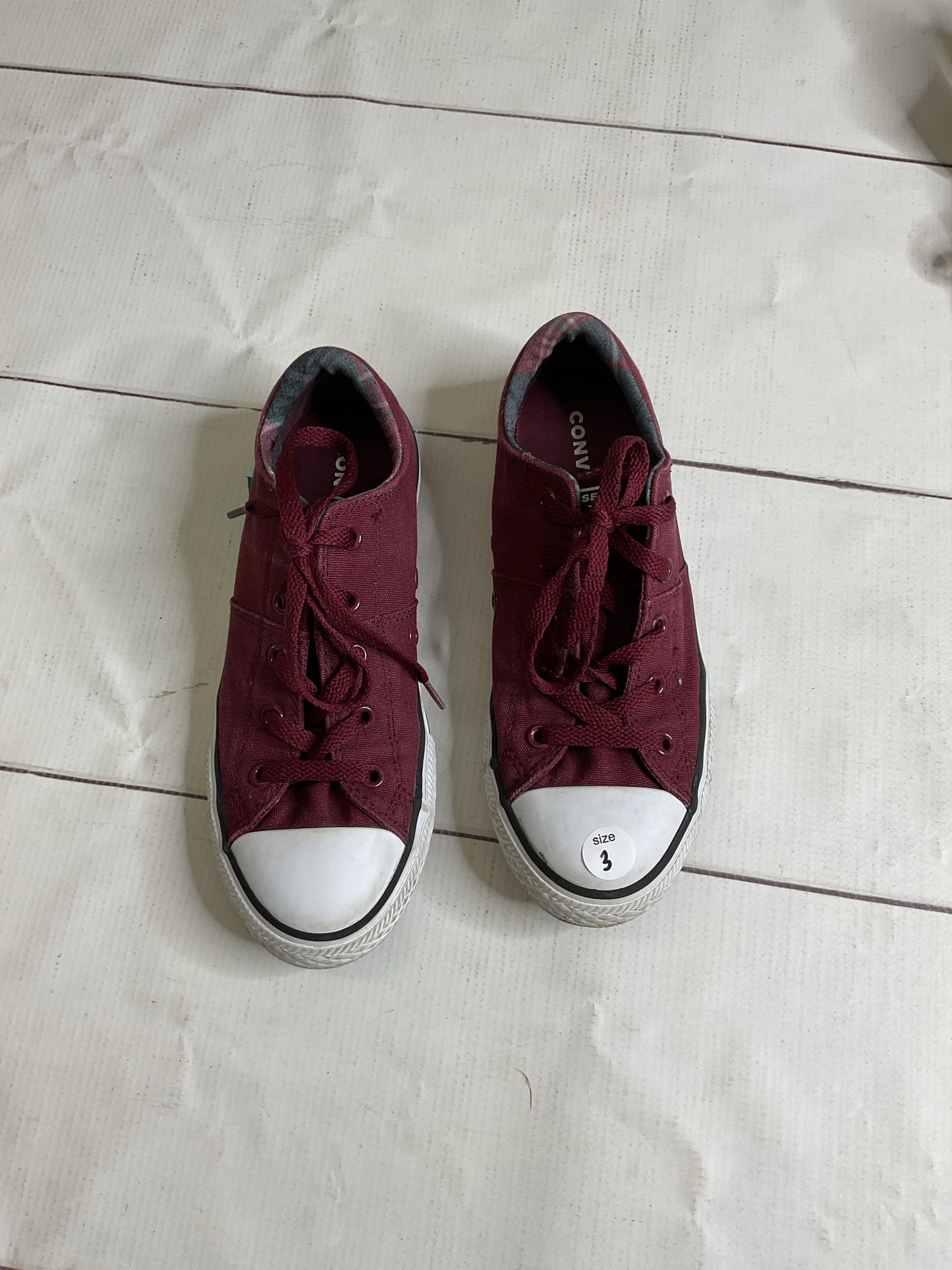 Converse Size 3 Shoes