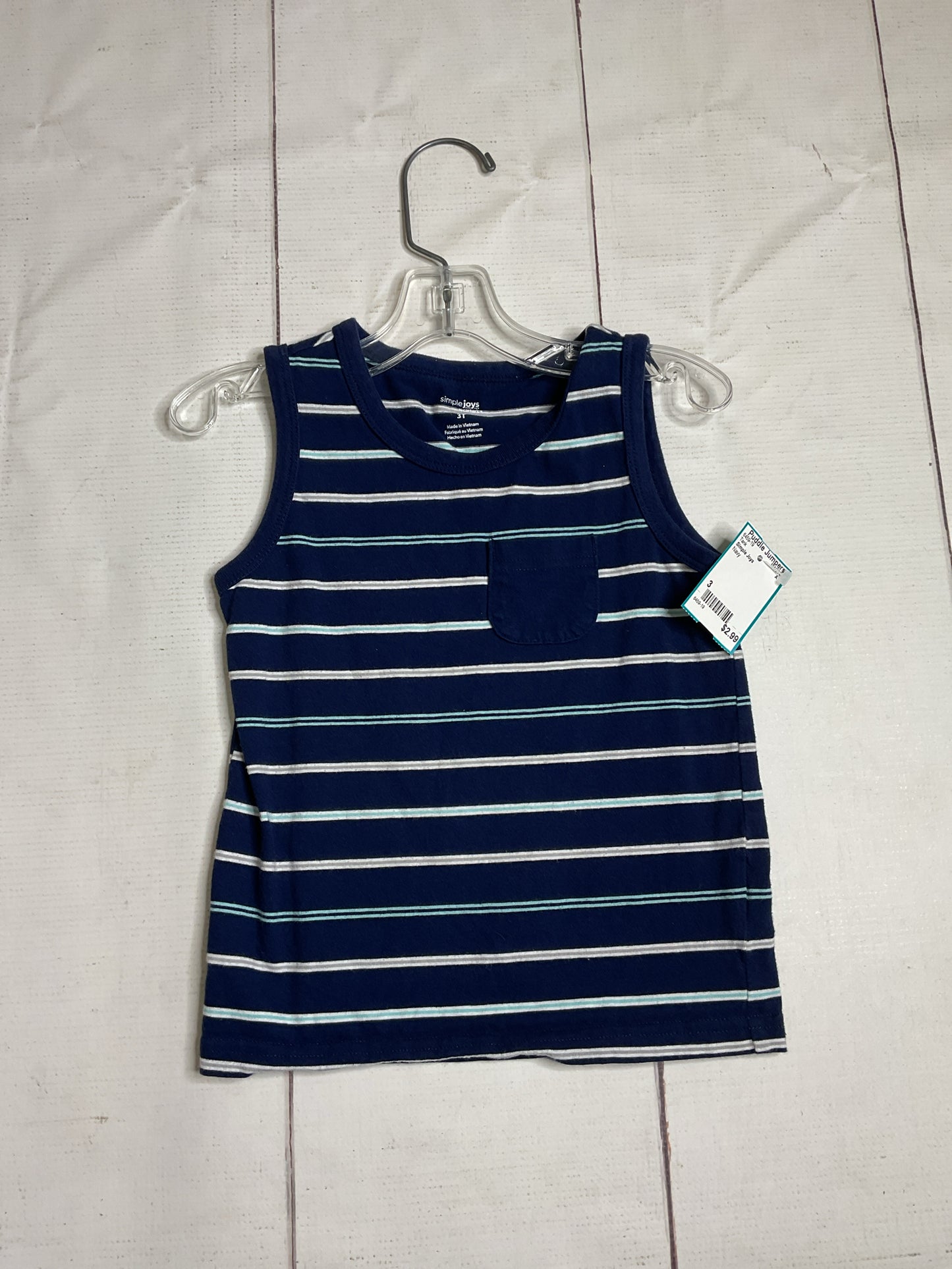 Simple Joys Size 3 Tank