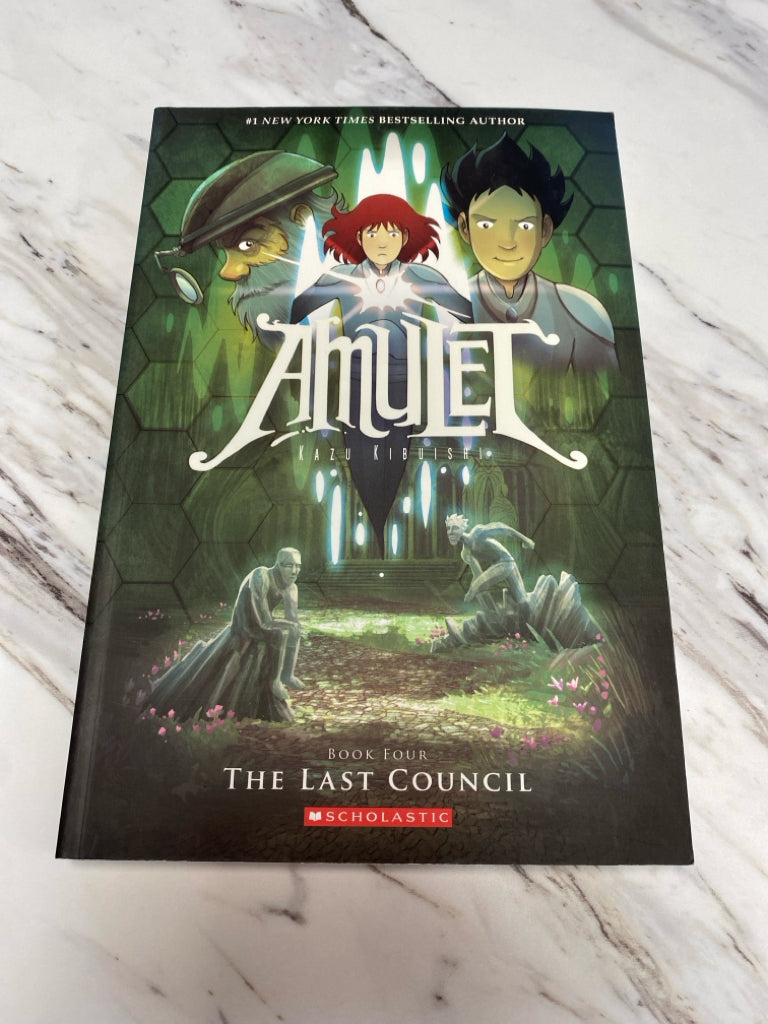 Amulet Book