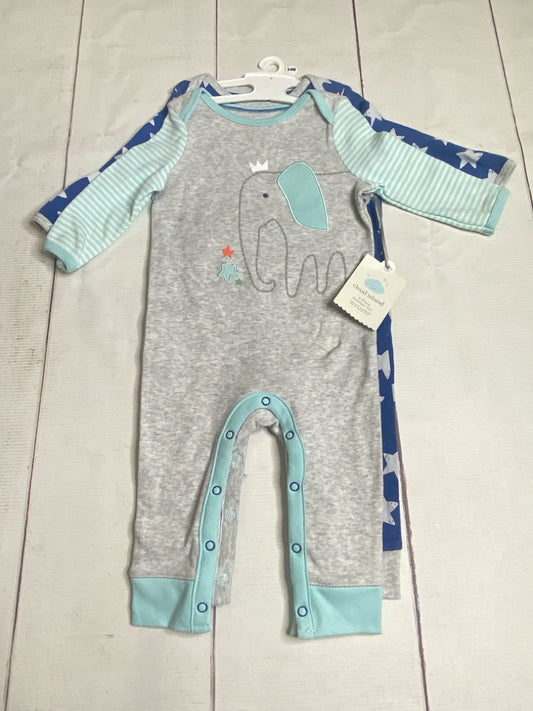 Cloud Island Size 3/6M Romper