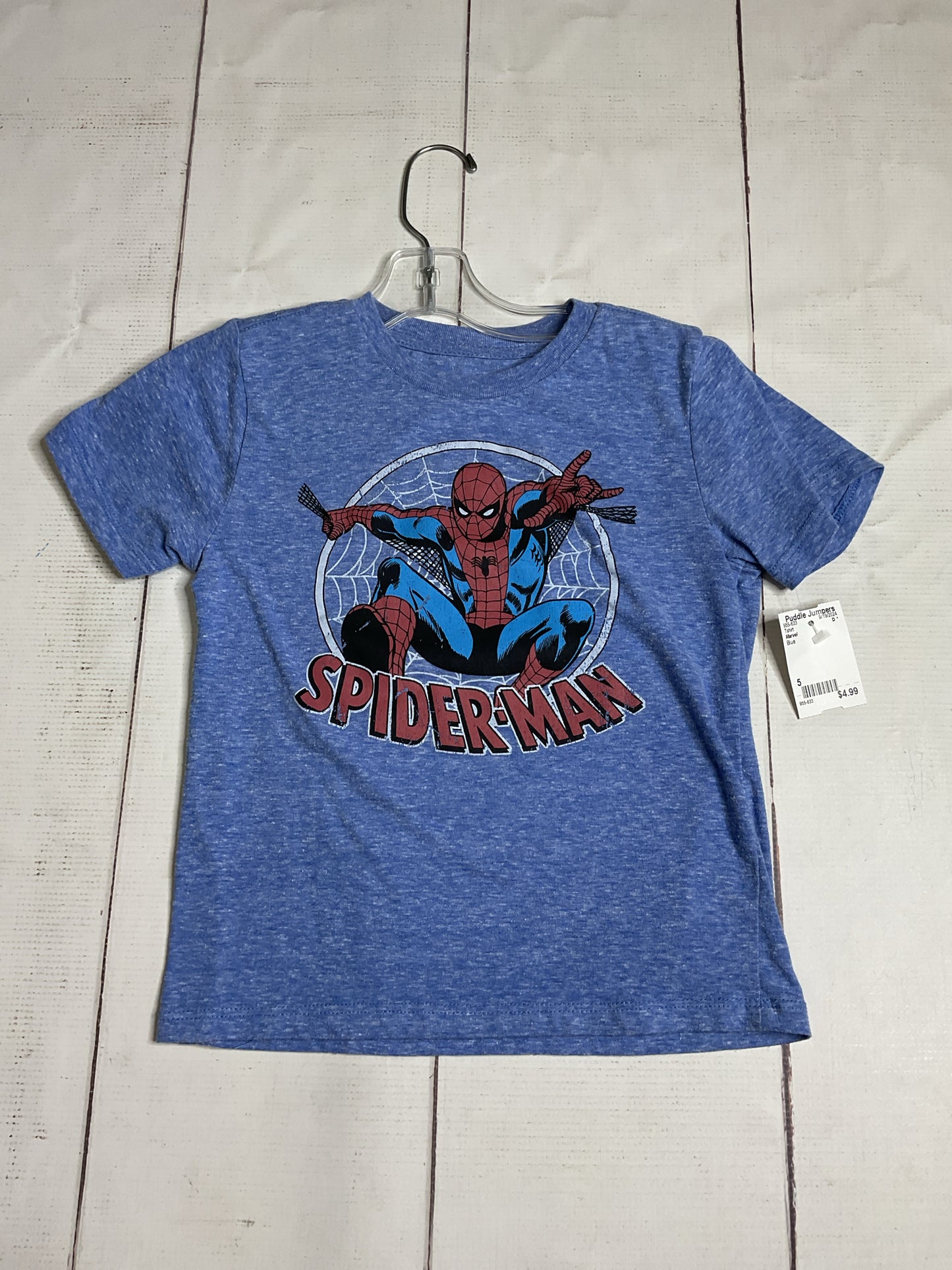 Marvel Size 5 Tshirt