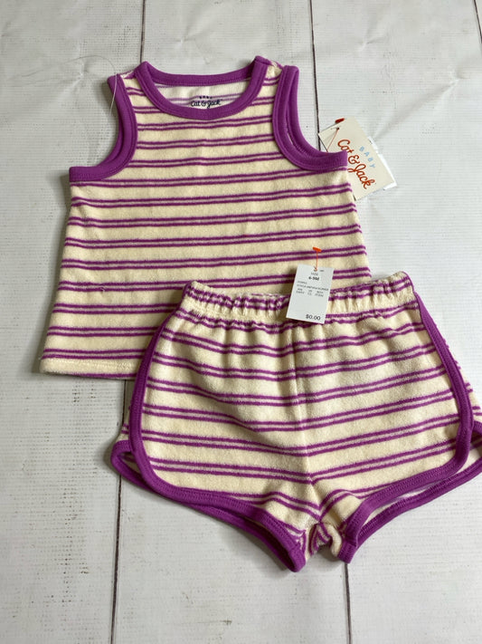 Cat & Jack Size 6/9M 2pc Outfit