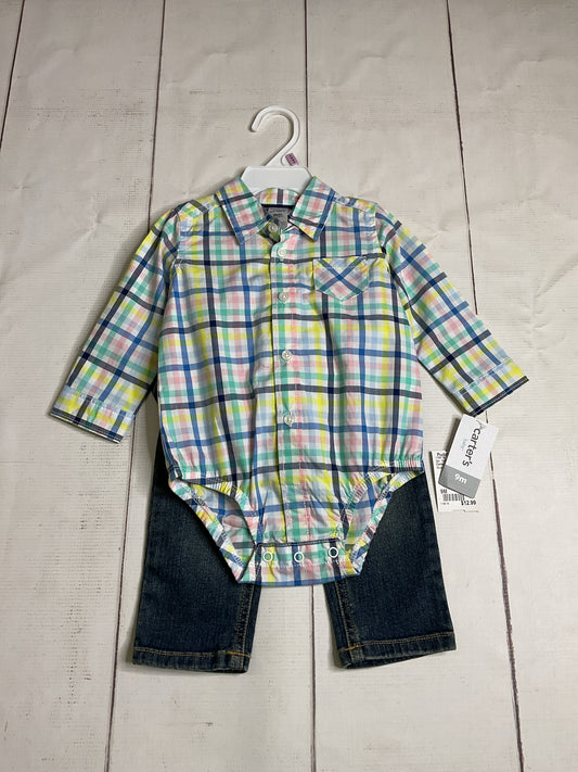 Carter's Size 9M 2pc. Outfit