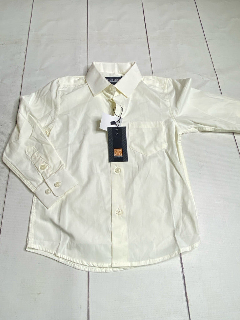 Spring Notion Size 5 Button Up